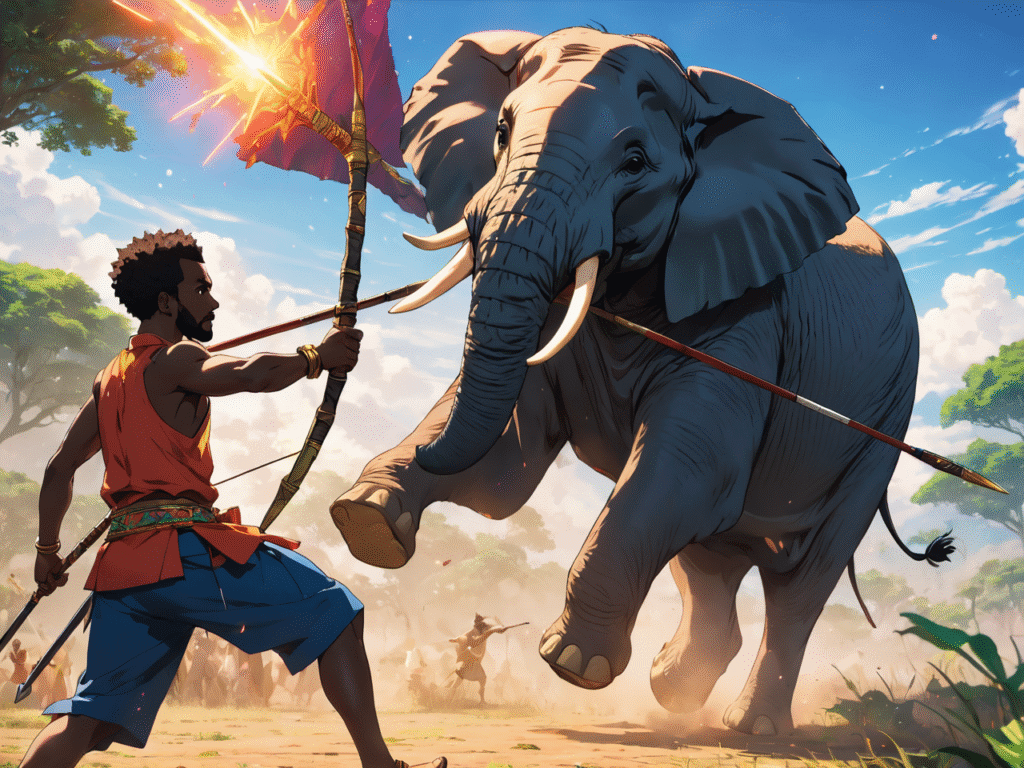 the legend of Gipir and Labongo