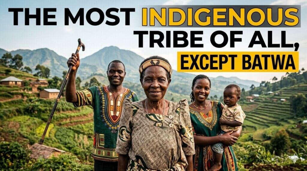 Bafumbira Indigenous Tribe