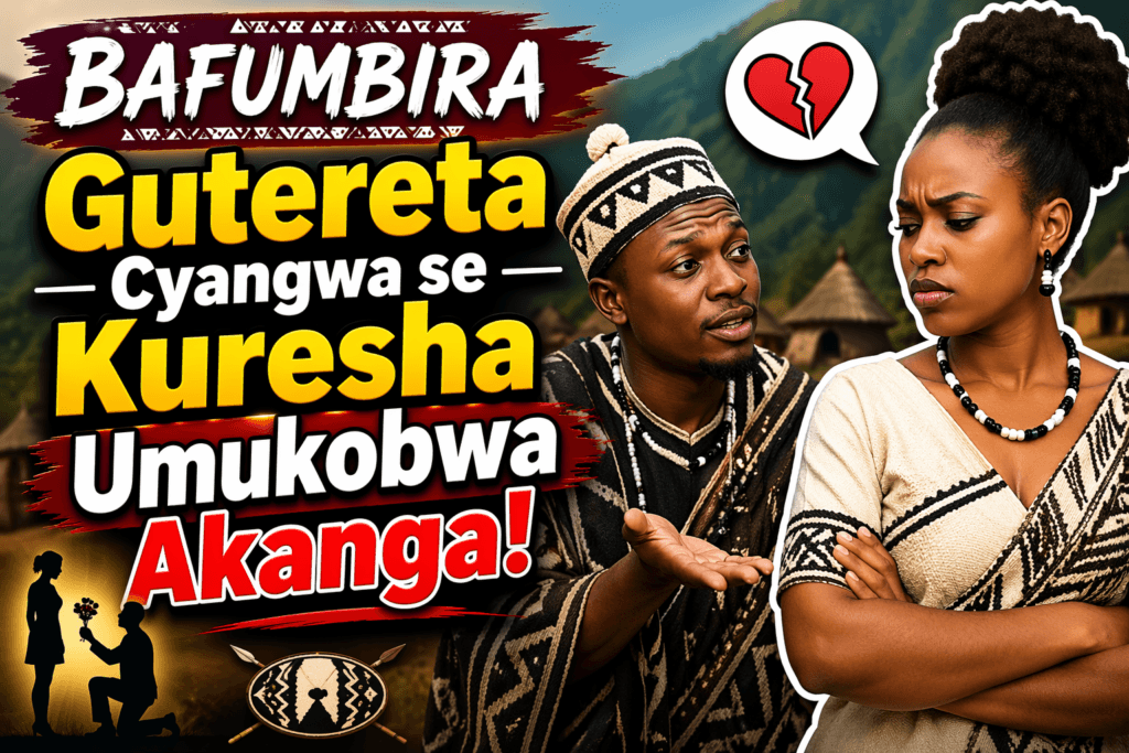 Guterura or Gufata Umukobwa