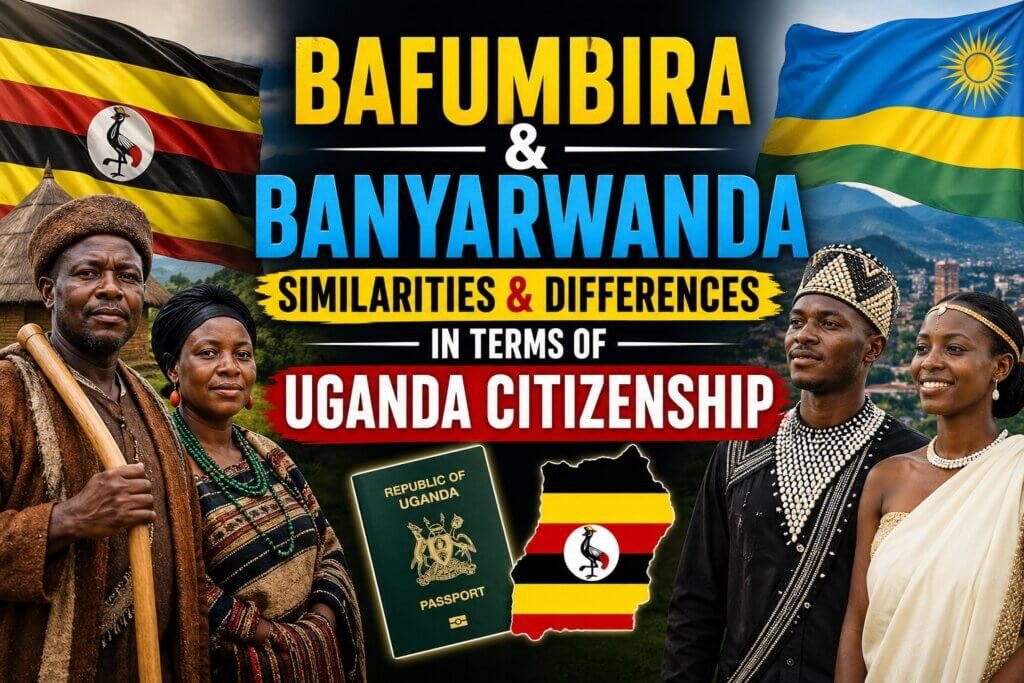Banyarwanda and Bafumbira Indigenous Tribes - differences