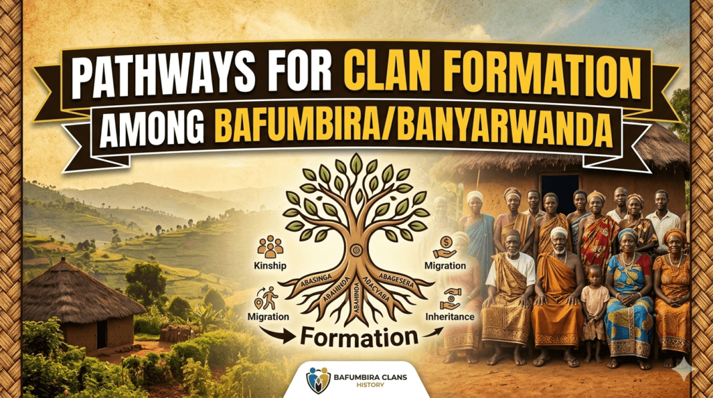 Bafumbira clans formation