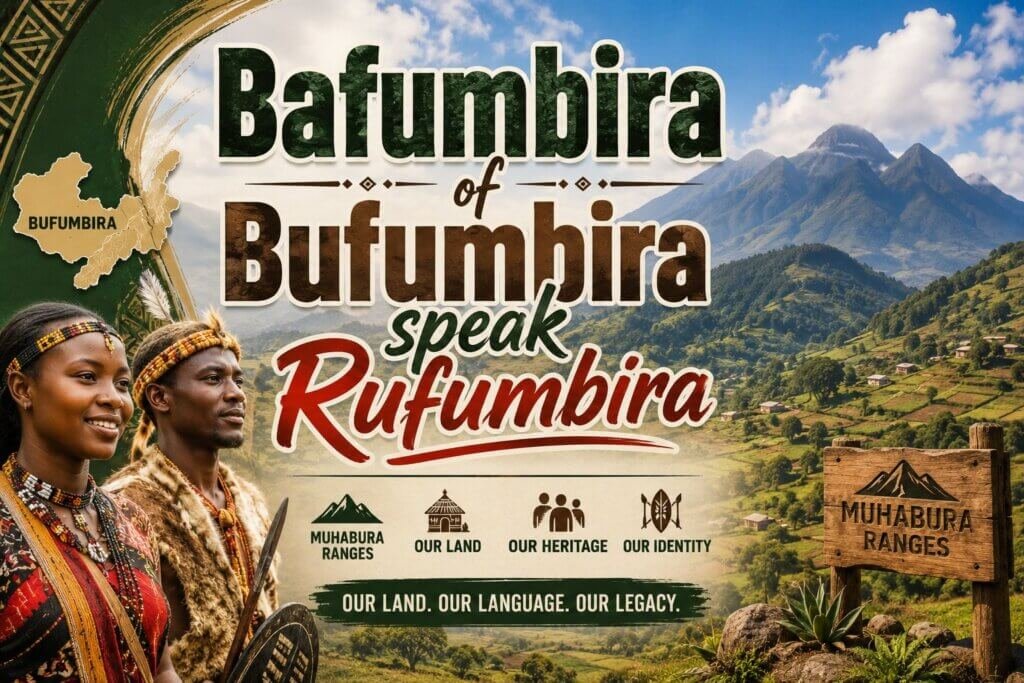 Bafumbira of Bufumbira speak Rufumbira