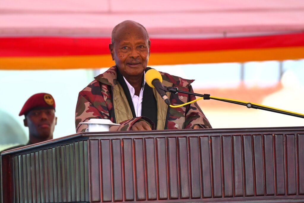 Museveni on local languages