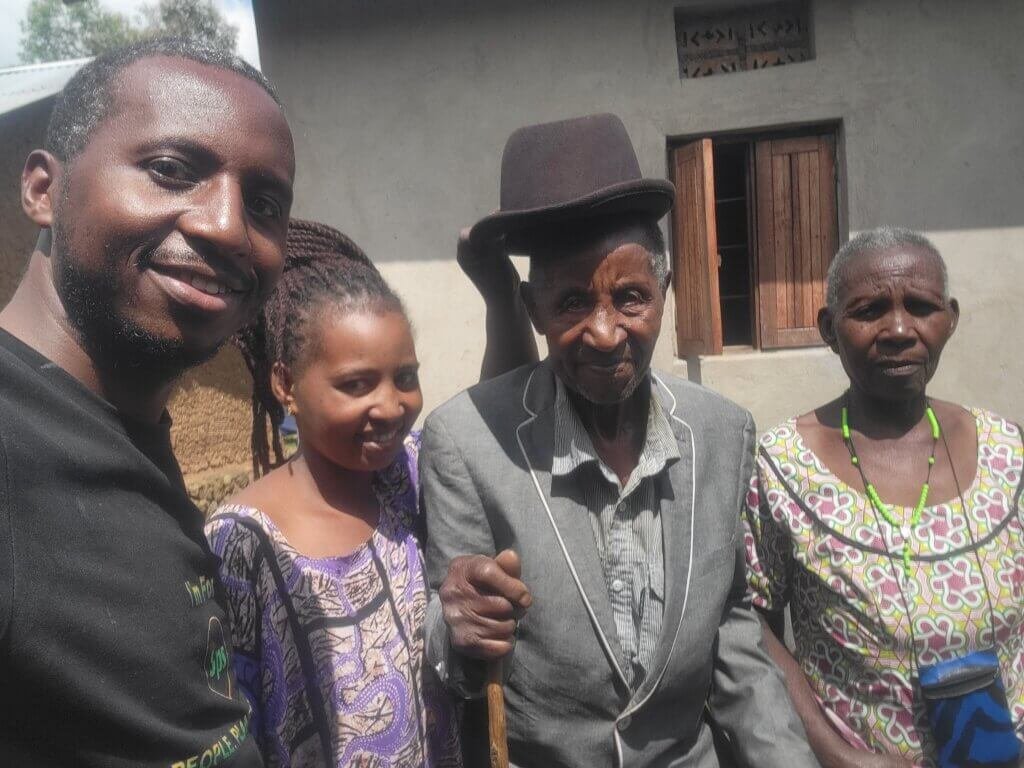 Nsabimana-wife-children-1