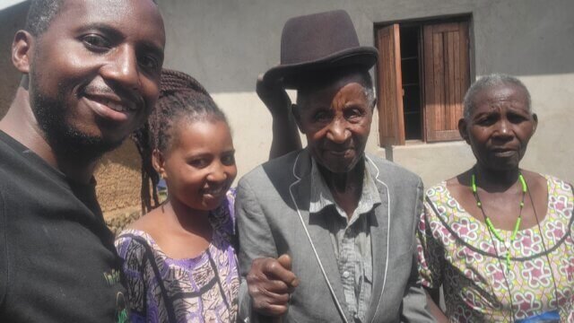 Nsabimana-wife-children-1