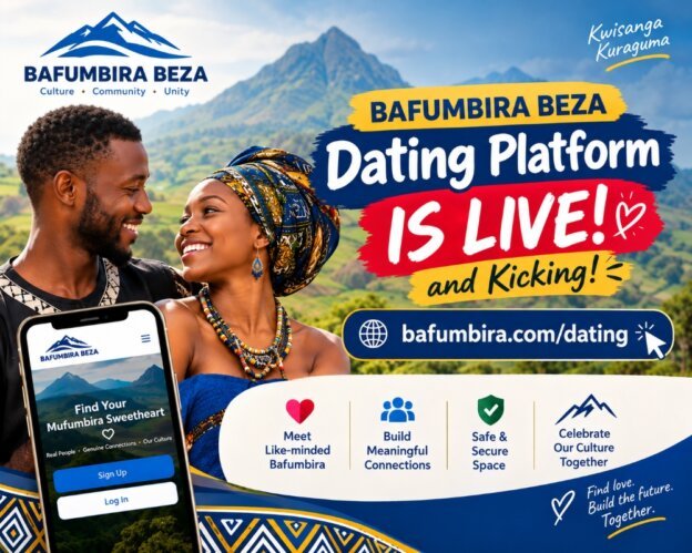 Bafumbira dating platform is live