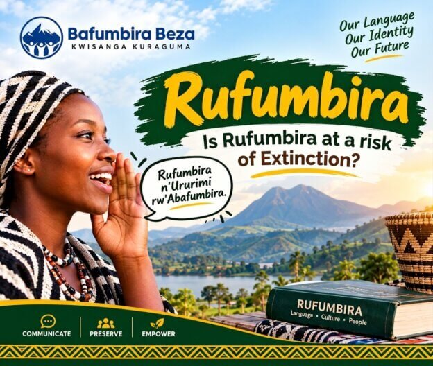 Is Rufumbira language at risk of extinction?