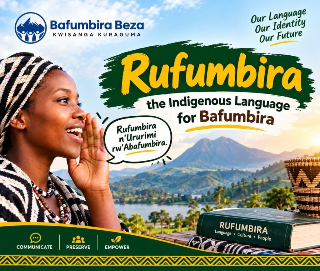 Rufumbira, the language for Bafumbira
